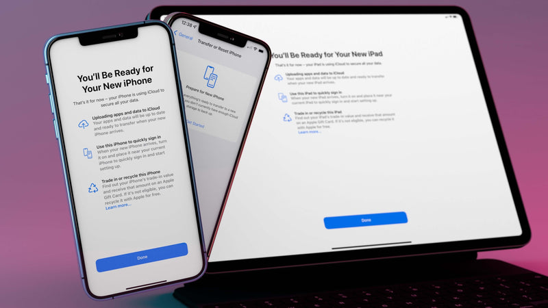how to prepare your IOS device for trade-in