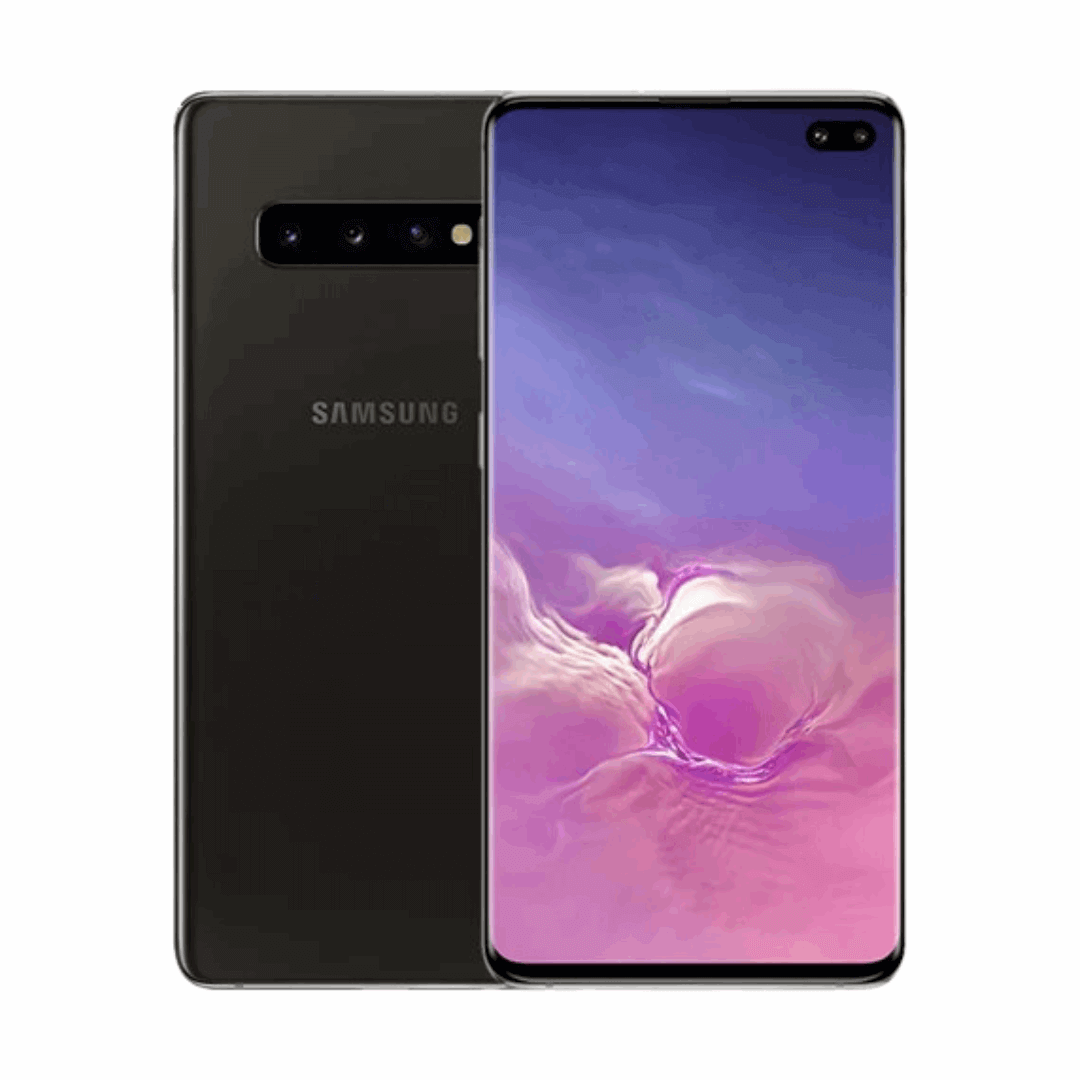 Refurbished Samsung Galaxy S10 Plus - Ceramic Black