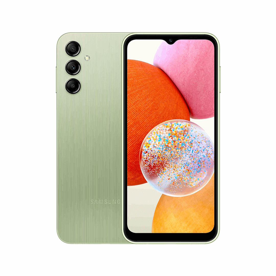 Refurbished Samsung Galaxy A14 - Light Green