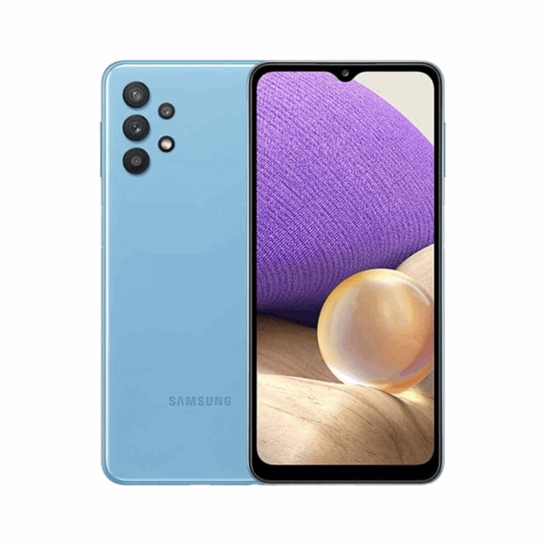 Refurbished Samsung Galaxy A32 - Awesome Blue