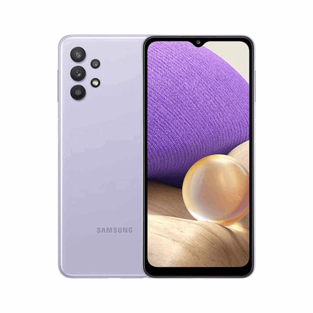Refurbished Samsung Galaxy A32 - Awesome Violet