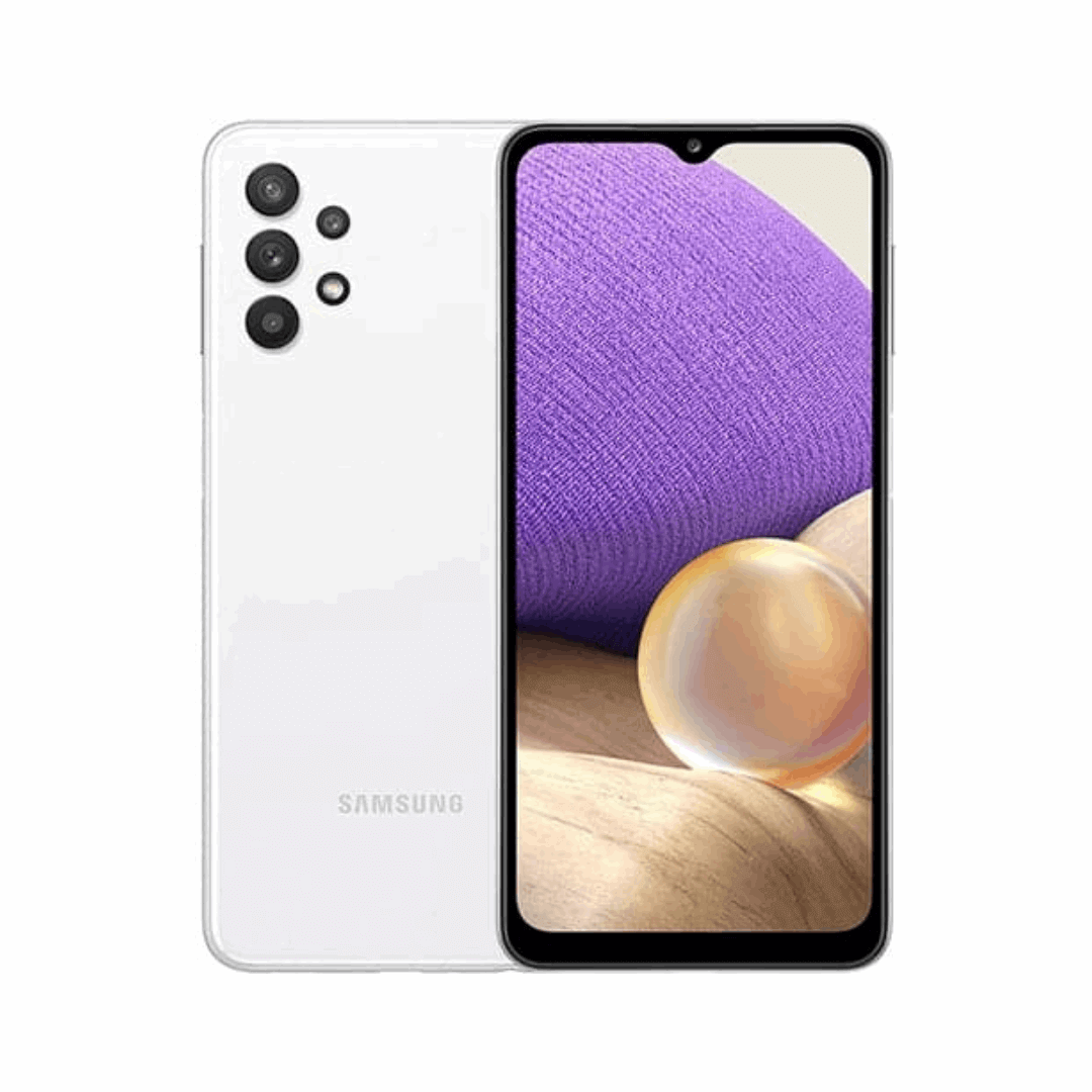 Refurbished Samsung Galaxy A32- Awesome White