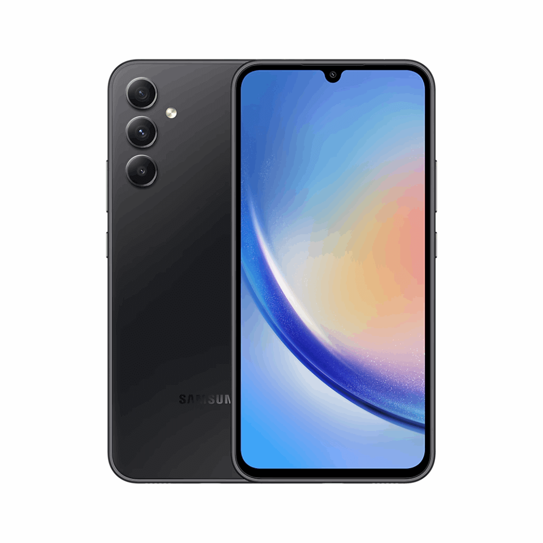 Refurbished Samsung Galaxy A34 - Awesome Graphite