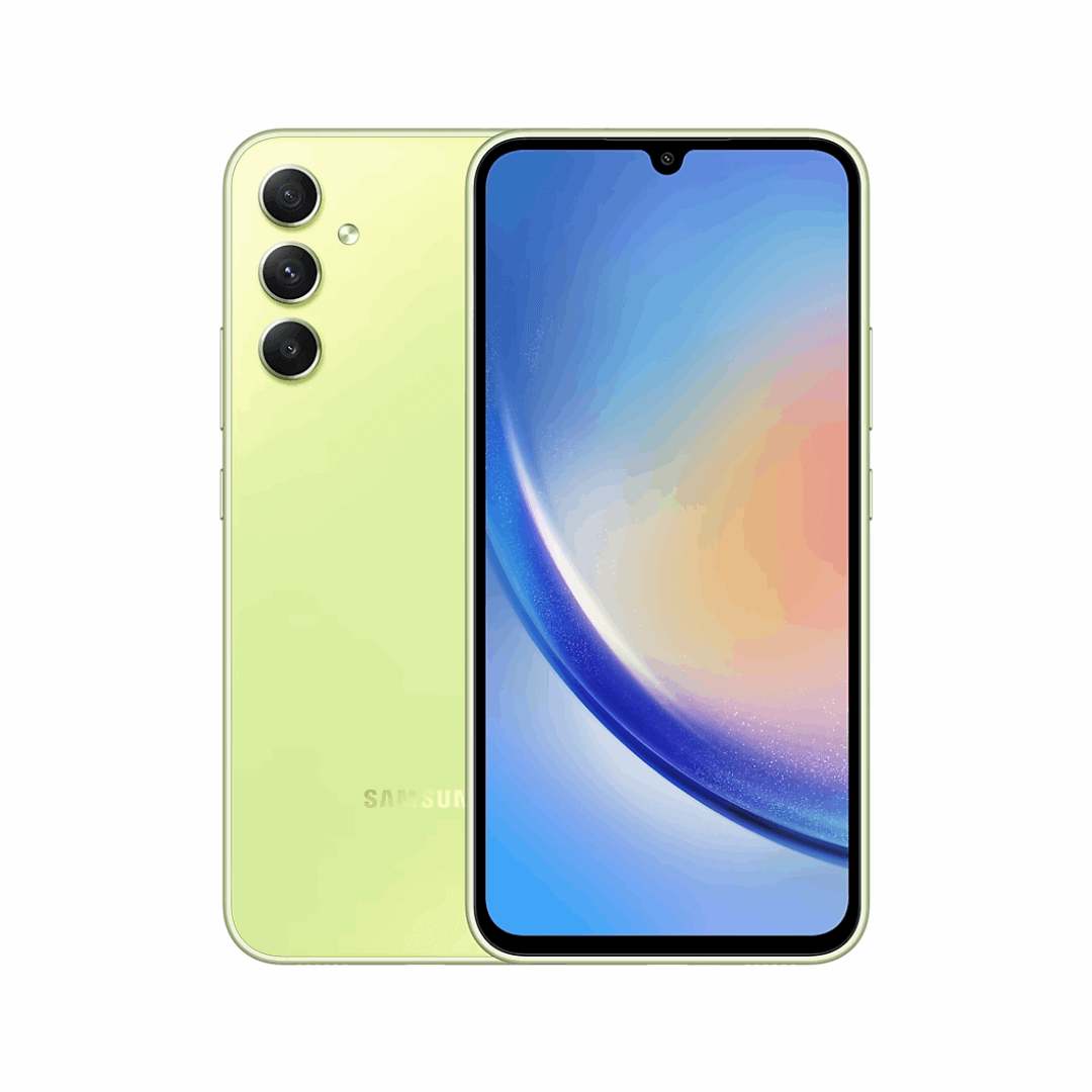 Refurbished Samsung Galaxy A34 - Awesome Lime