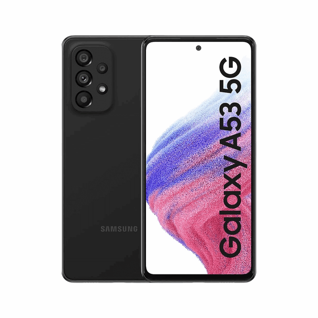 Refurbished Samsung Galaxy A53 - Awesome Black