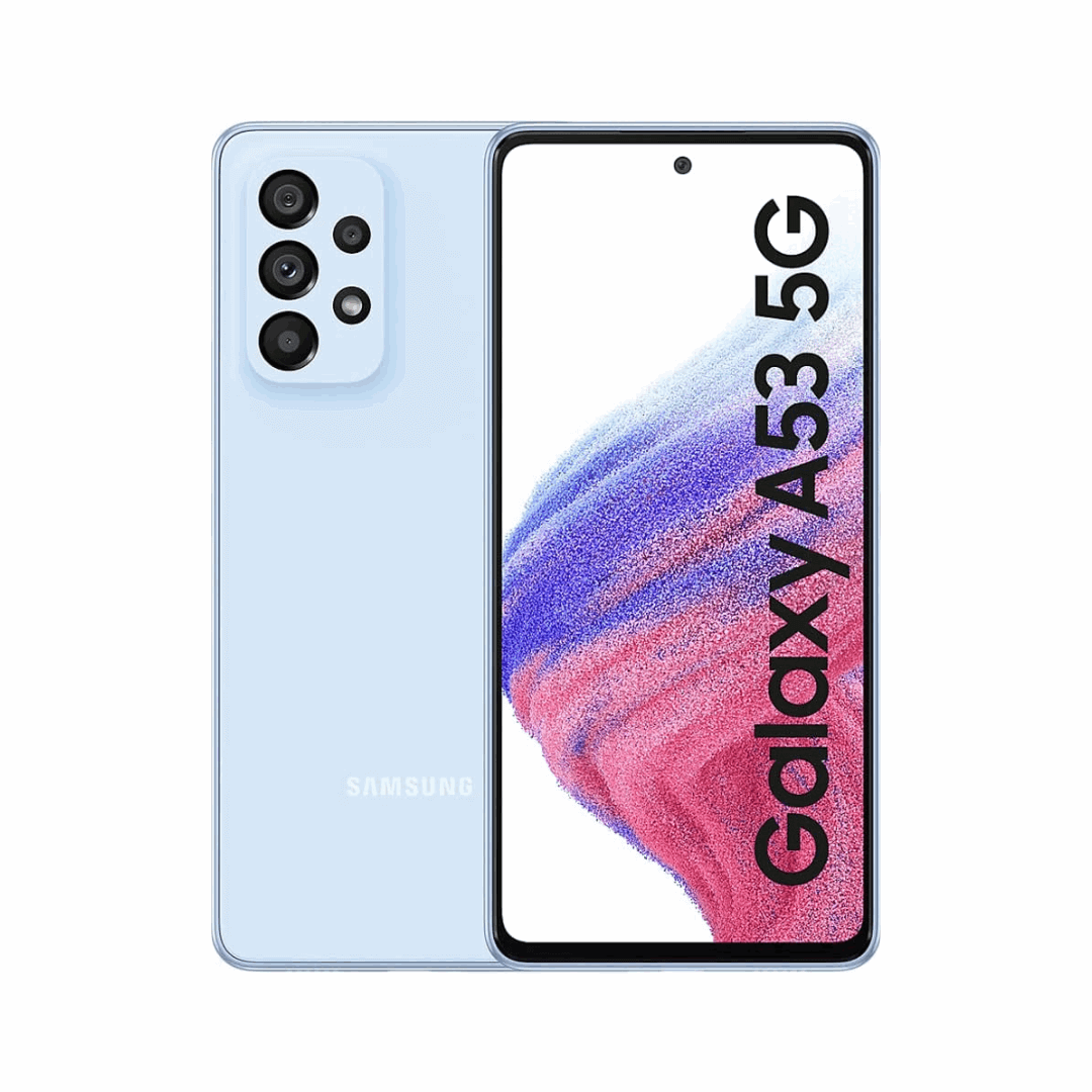 Refurbished Samsung Galaxy A53 - Awesome Blue