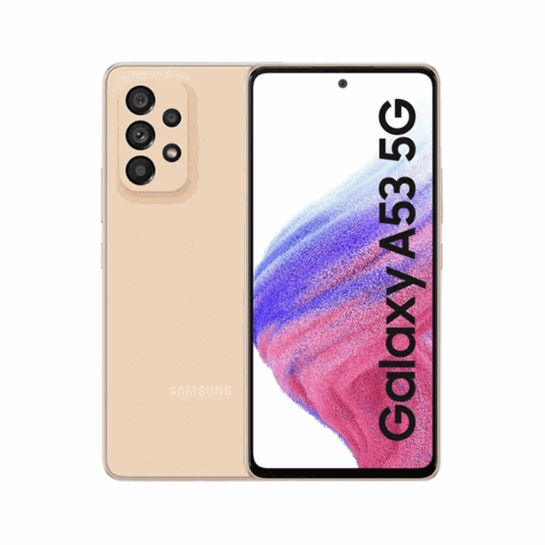 Refurbished Samsung Galaxy A53 - Awesome Peach