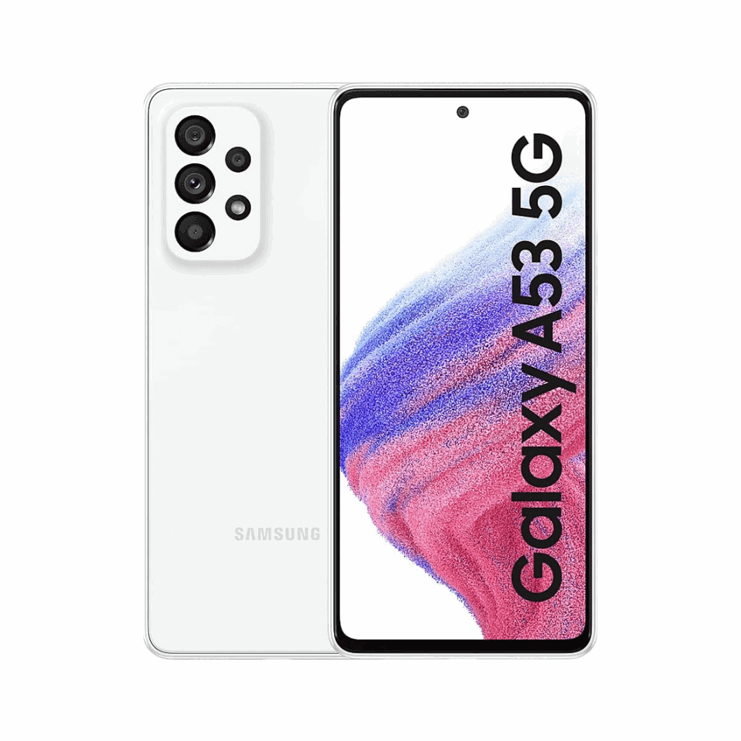 Refurbished Samsung Galaxy A53 - Awesome White