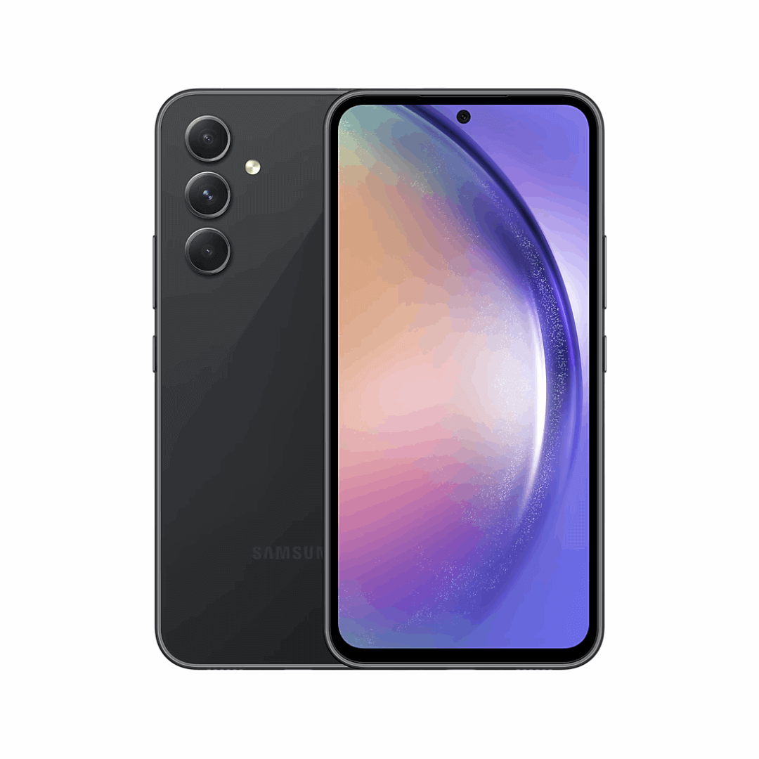 Refurbished Samsung Galaxy A54 - Awesome Black 