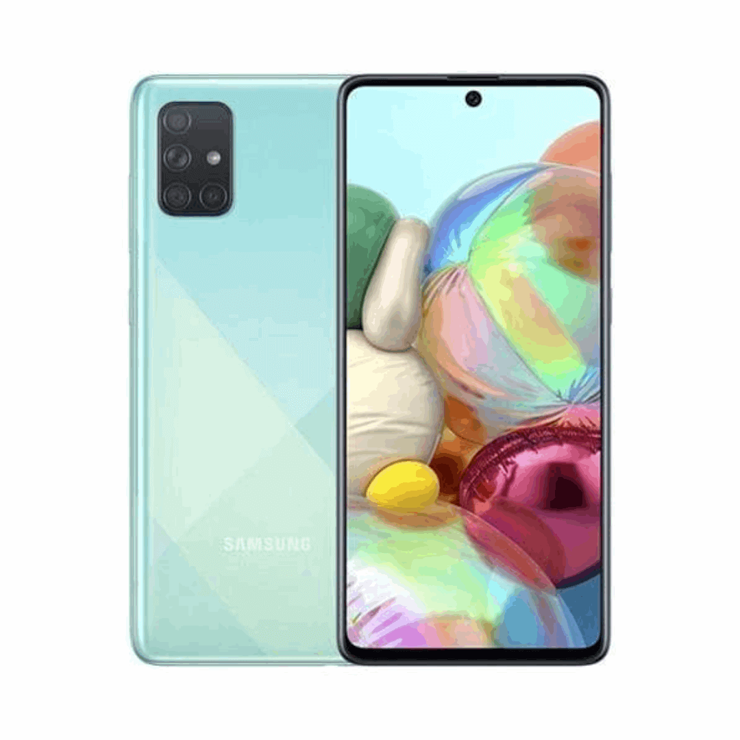 Refurbished Samsung Galaxy A71 - Crush Blue