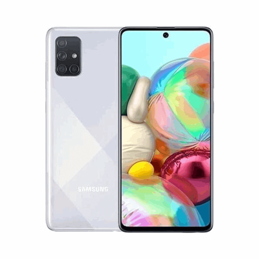 Refurbished Samsung Galaxy A71 - Crush Silver 