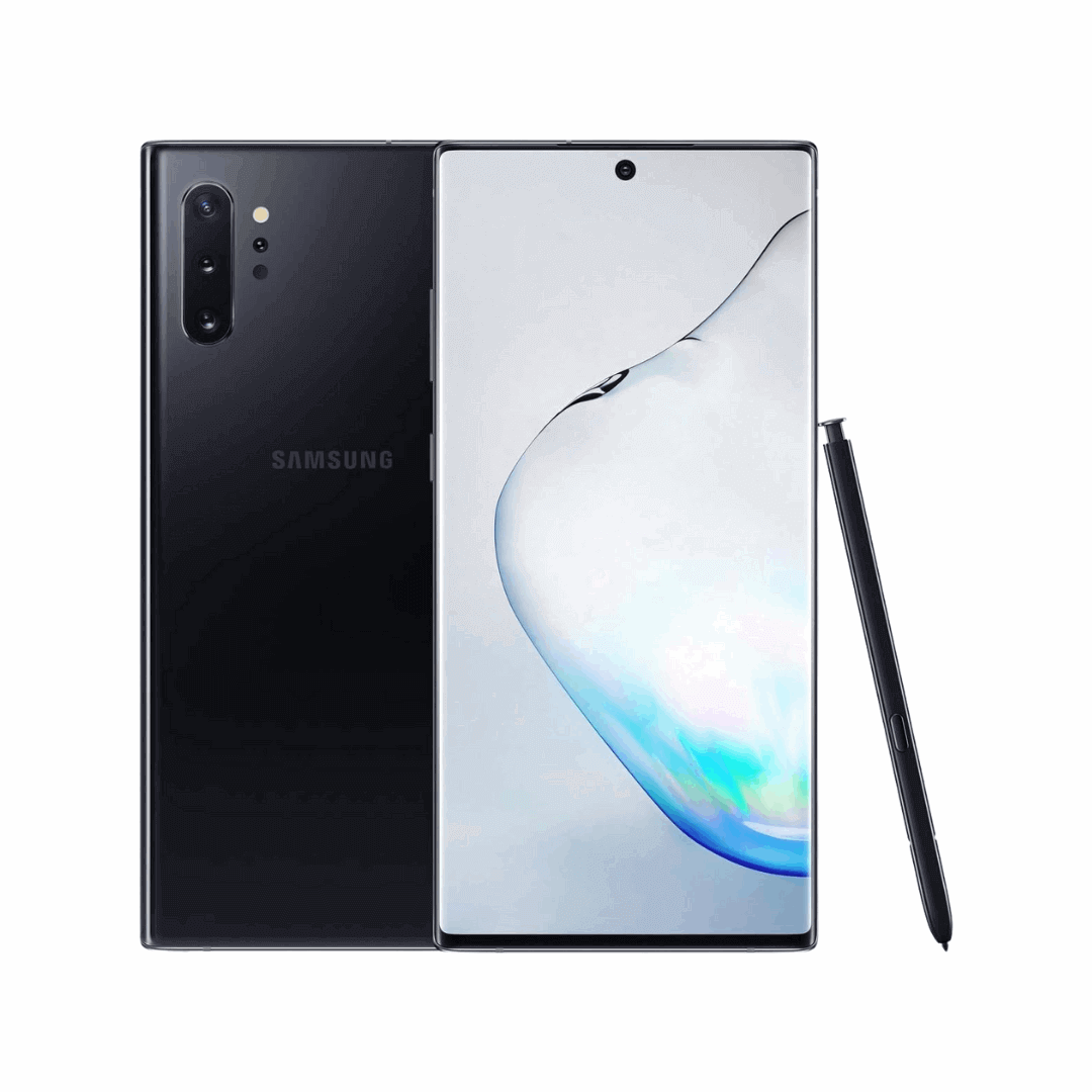 Refurbished Samsung Galaxy Note 10 Plus - Aura Black