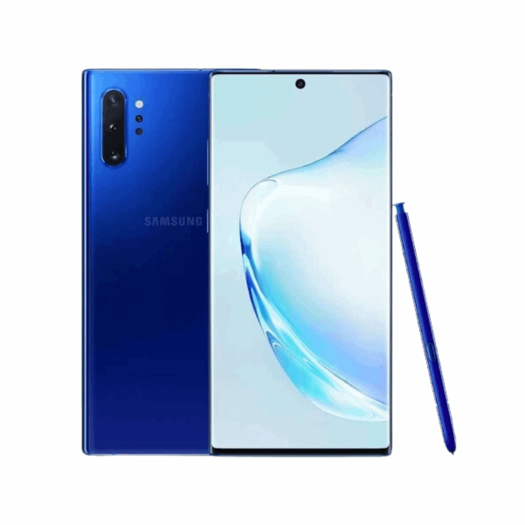 Refurbished Samsung Galaxy Note 10 Plus - Aura Blue