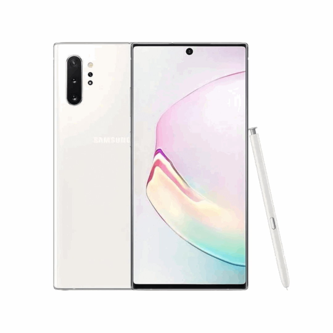 Refurbished Samsung Galaxy Note 10 Plus - Aura White