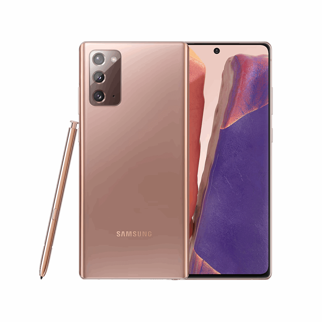 Refurbished Samsung Galaxy Note 20 5G - Mystic Bronze