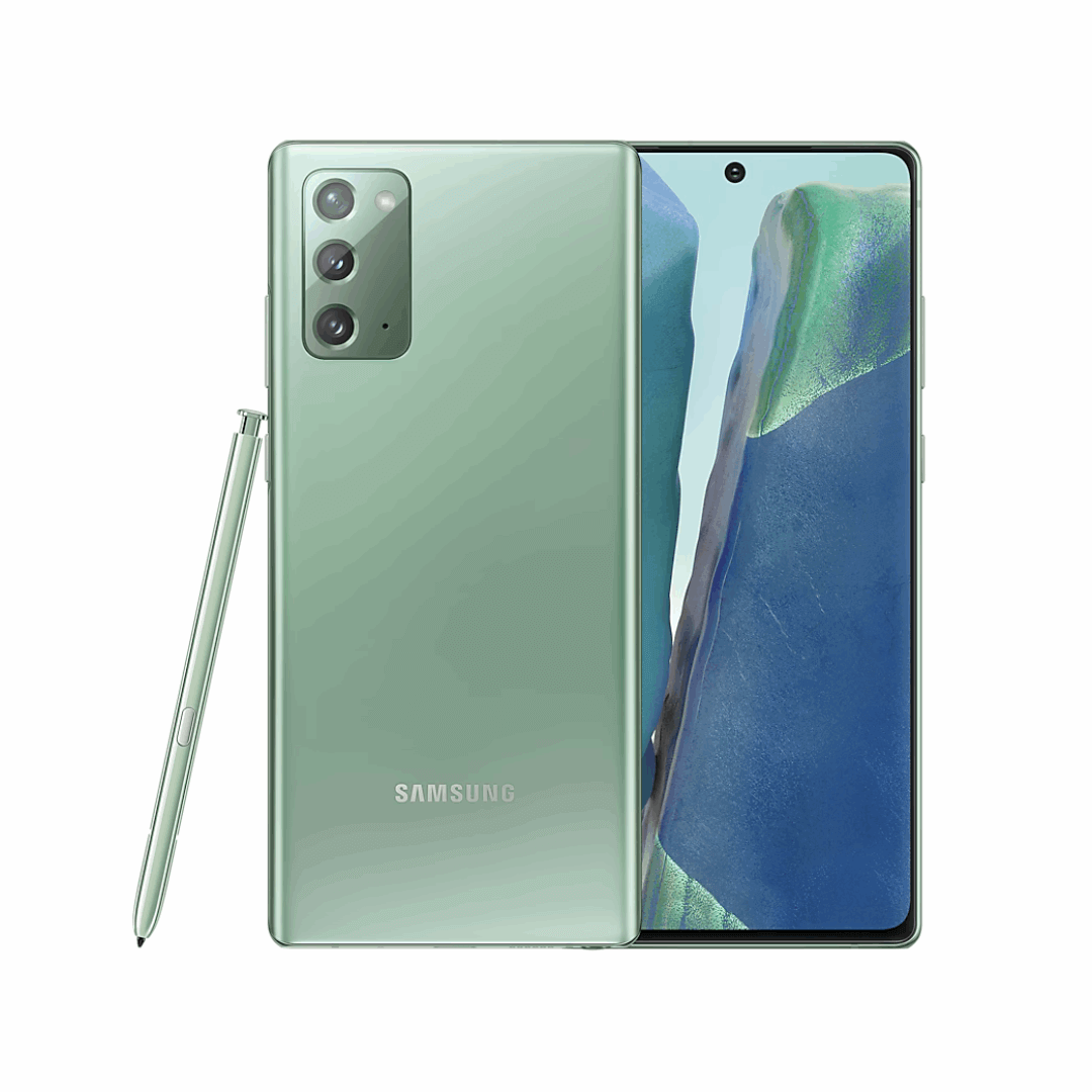 Refurbished Samsung Galaxy Note 20 5G - Mystic Green