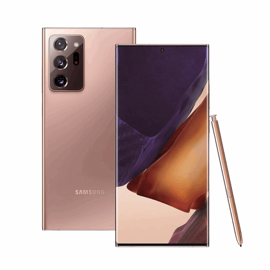 Refurbished Samsung Galaxy Note 20 Ultra 5G - Mystic Bronze 