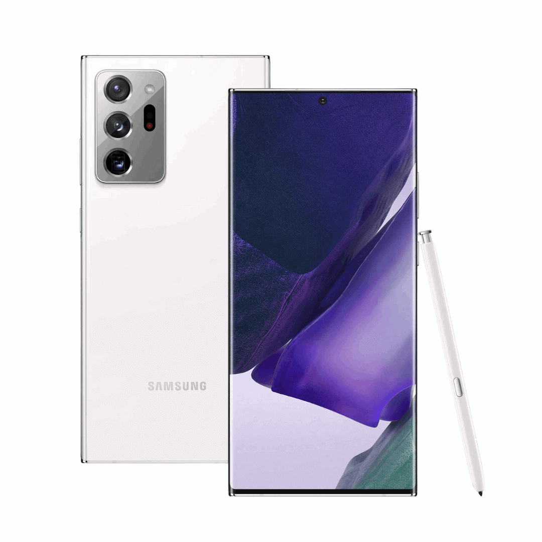 Refurbished Samsung Galaxy Note 20 Ultra 5G - Mystic White