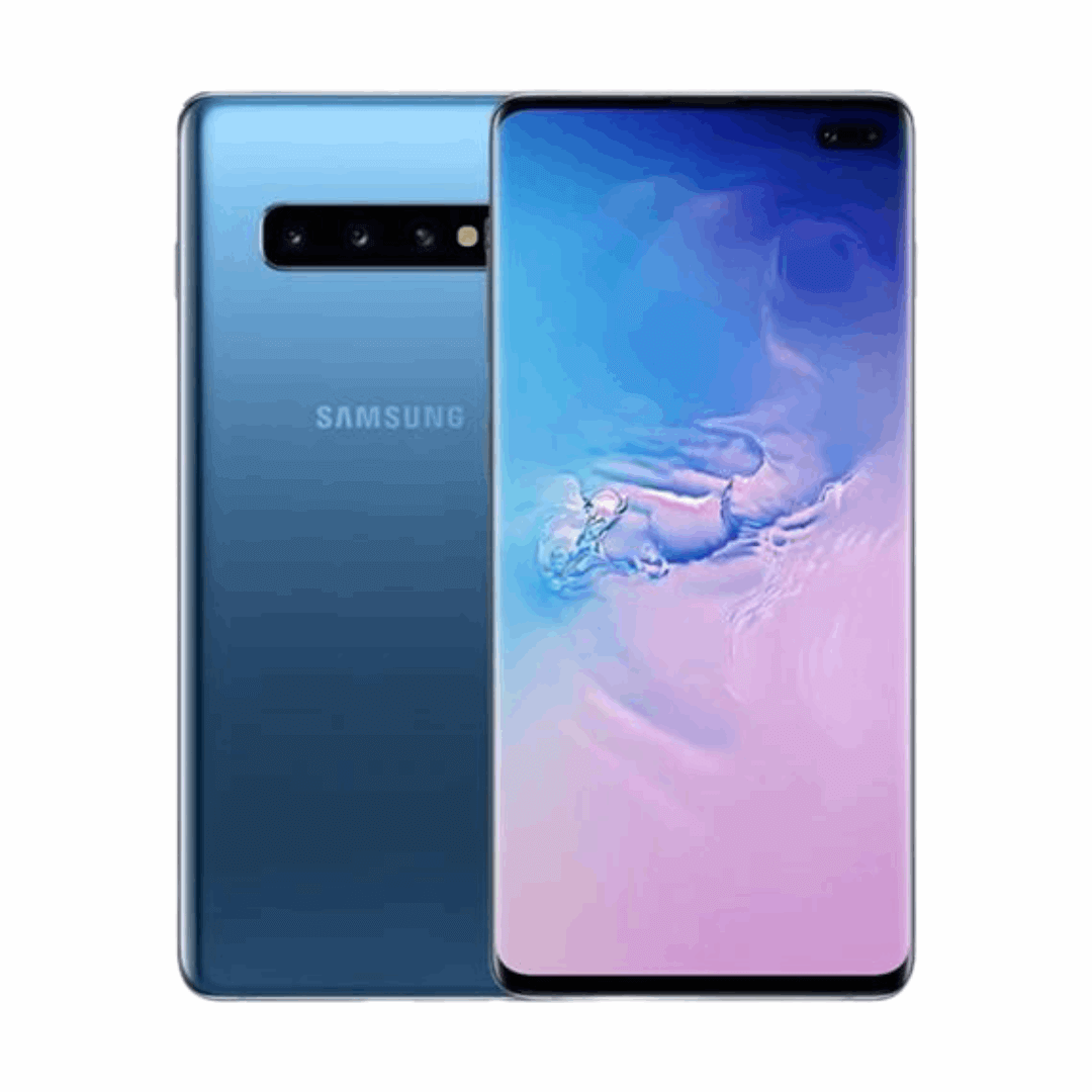 Refurbished Samsung Galaxy S10 - Prism Blue