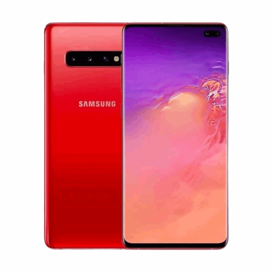 Refurbished Samsung Galaxy S10 - Cardinal Red