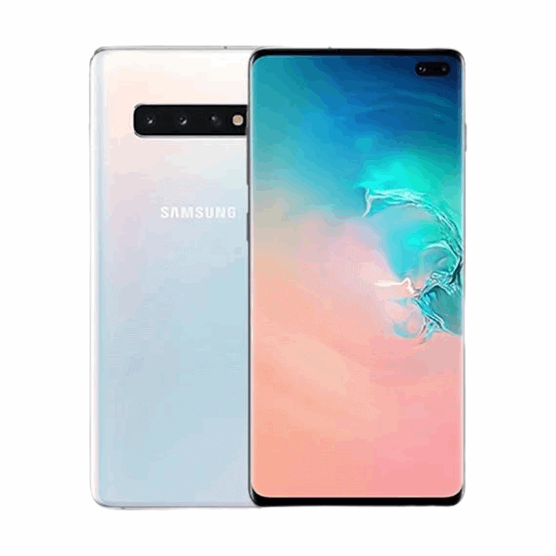 Refurbished Samsung Galaxy S10 - Prism White