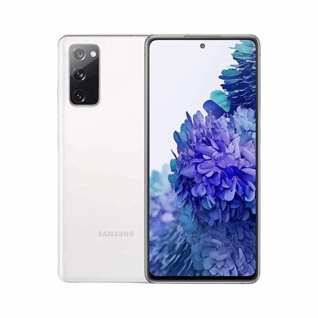Refurbished Samsung Galaxy S20 FE 5G - Cloud White