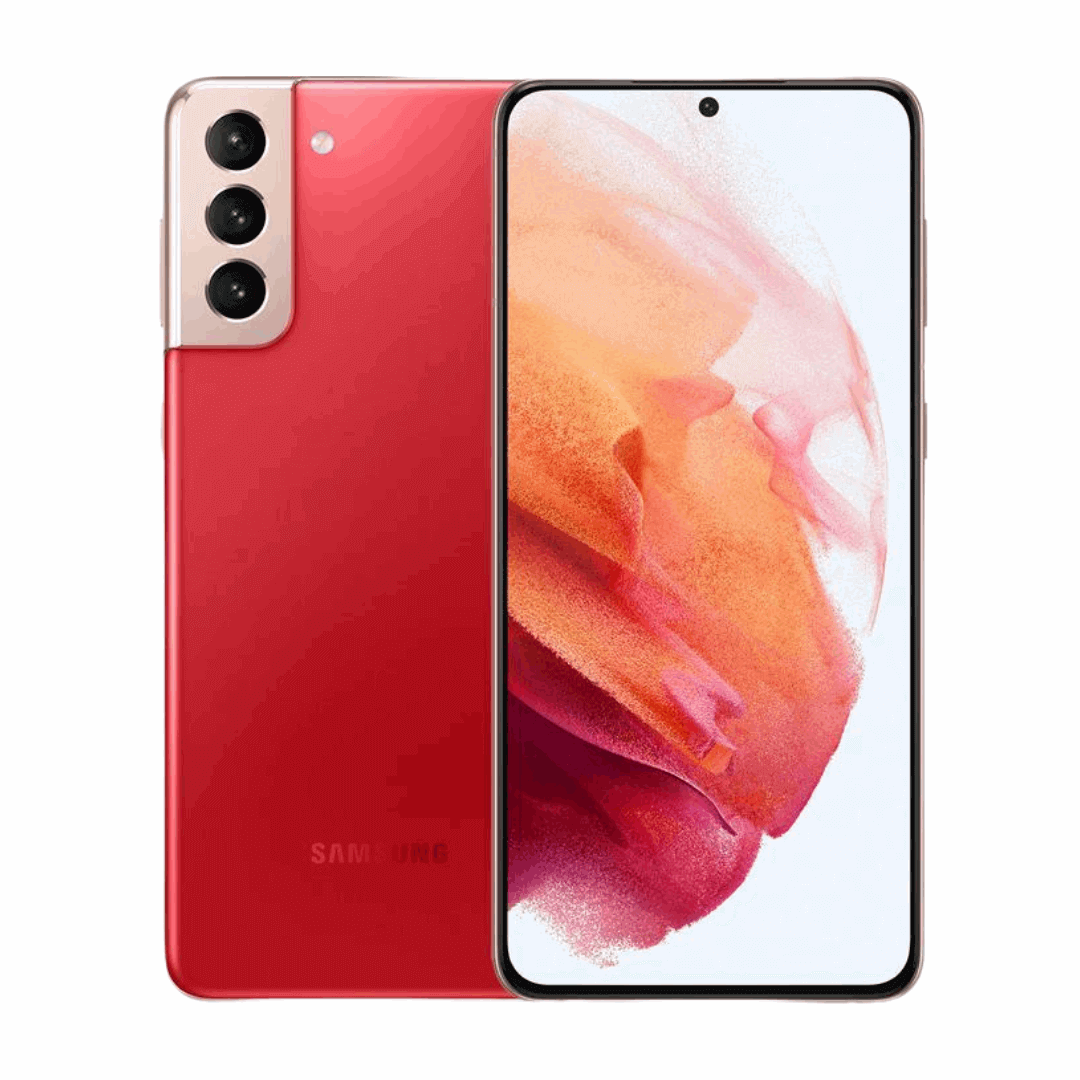 Refurbished Samsung Galaxy S21 Plus 5G - Phantom Red