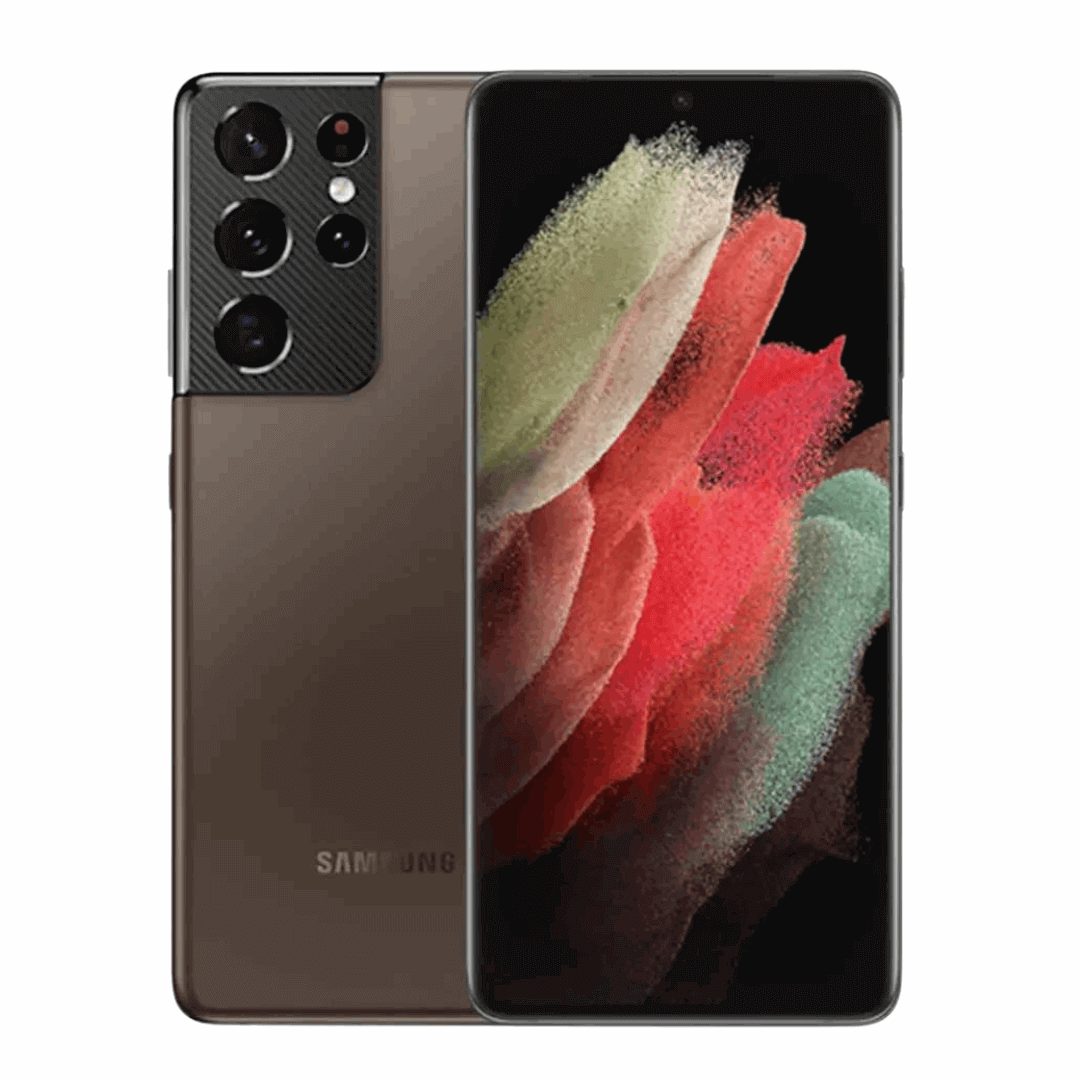 Refurbished Samsung Galaxy S21 Ultra 5G - Phantom Brown