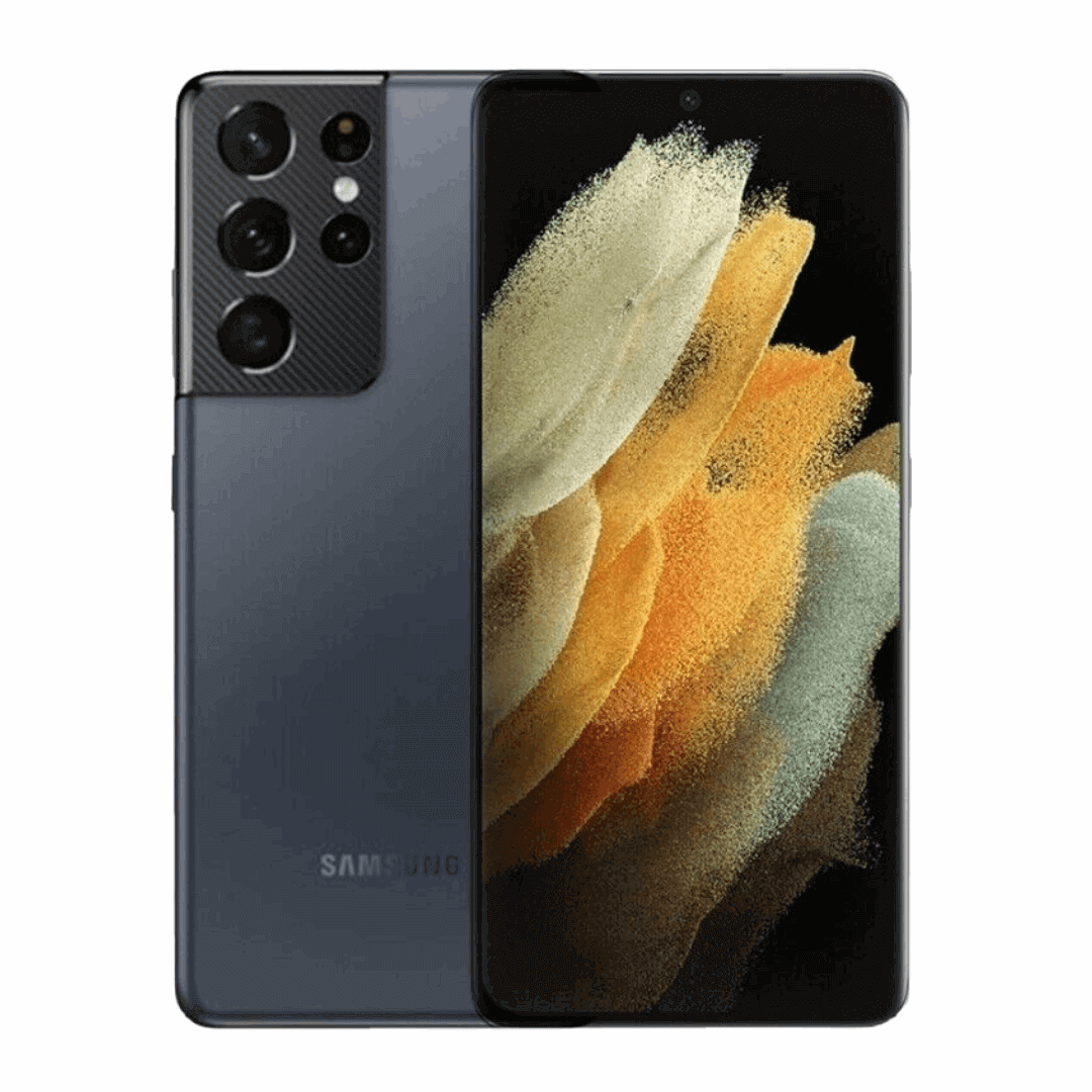 Refurbished Samsung Galaxy S21 Ultra 5G - Phantom navy