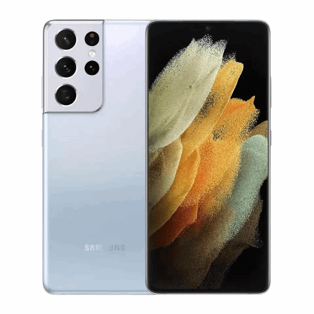 Refurbished Samsung Galaxy S21 Ultra 5G - Phantom Silver 