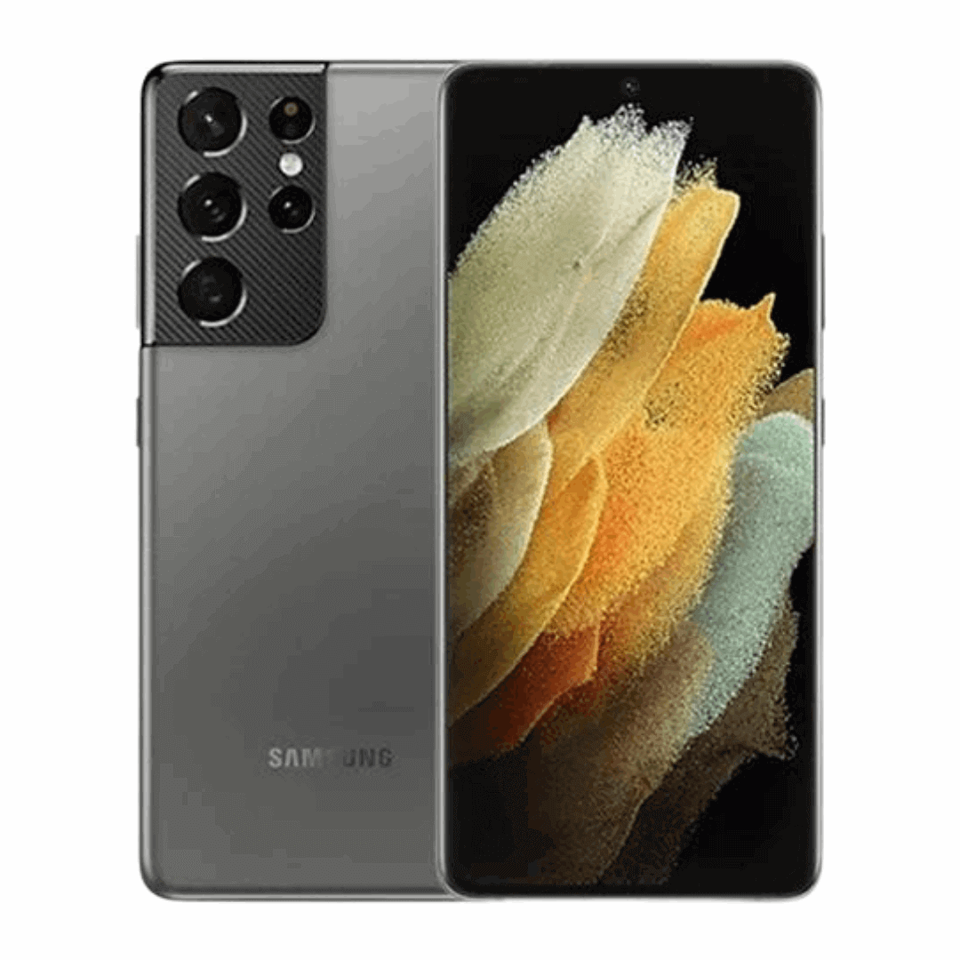 Refurbished Samsung Galaxy S21 Ultra 5G - Phantom Titanium 