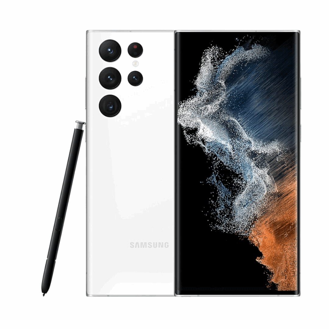 Refurbished Samsung Galaxy S22 Ultra 5G - Phantom White