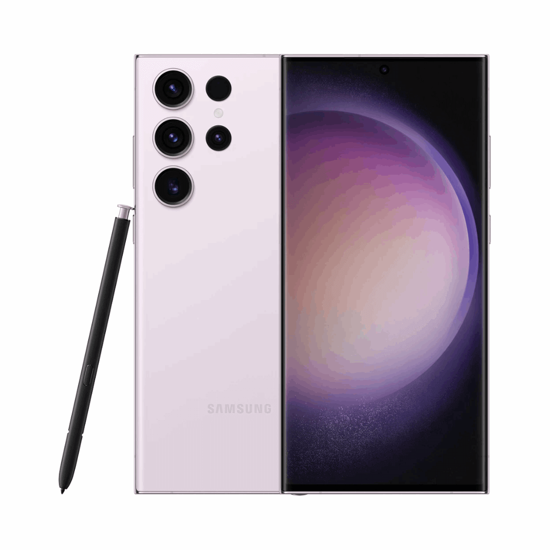 Refurbished Samsung Galaxy S23 Ultra - Lavender