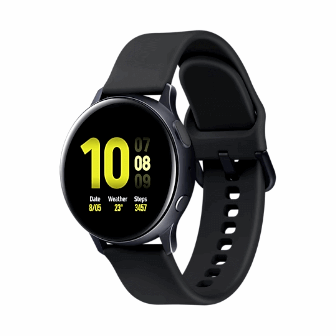 Samsung Galaxy Watch Active2 - Black Caviar