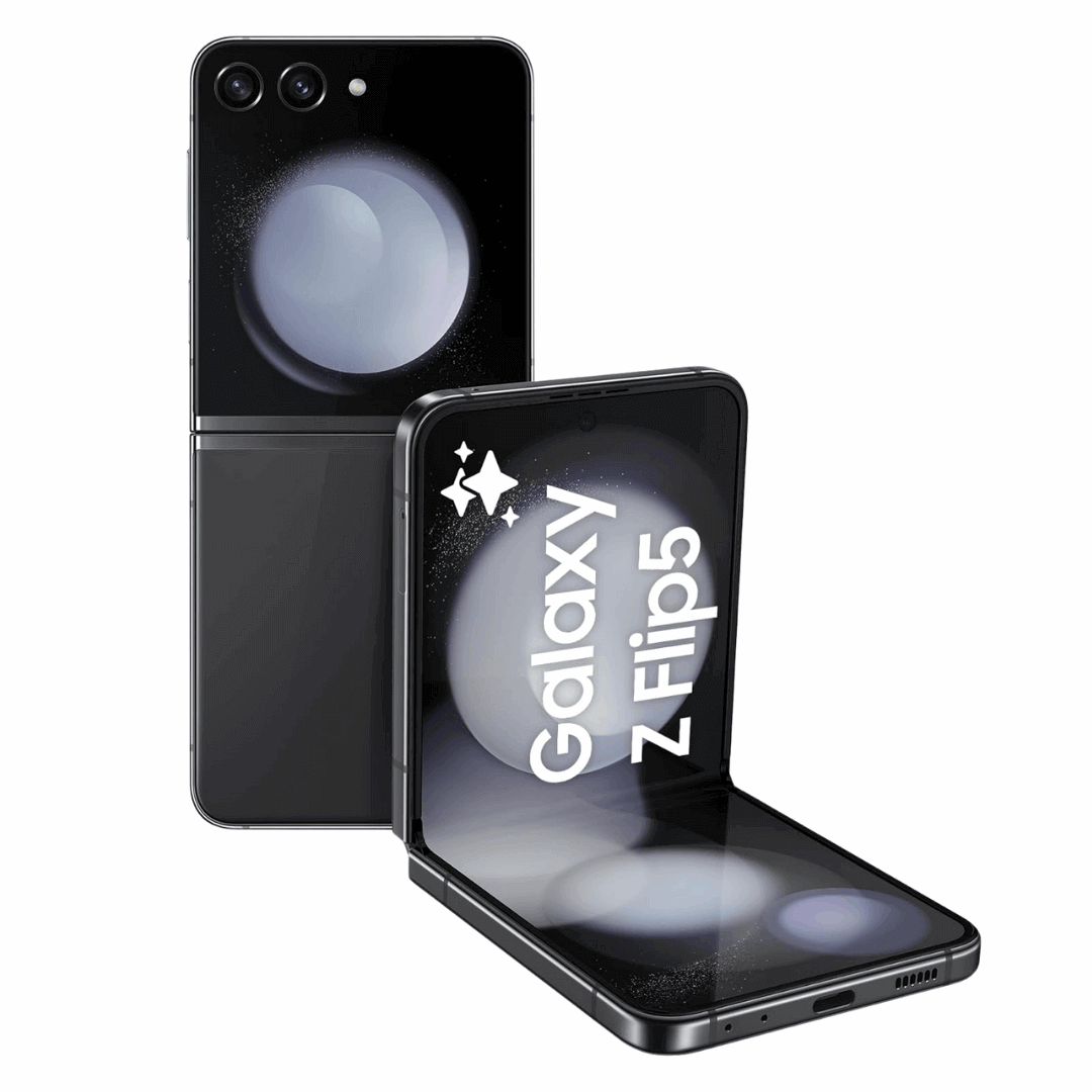 Refurbished Samsung Galaxy Z Flip5 - Graphite 