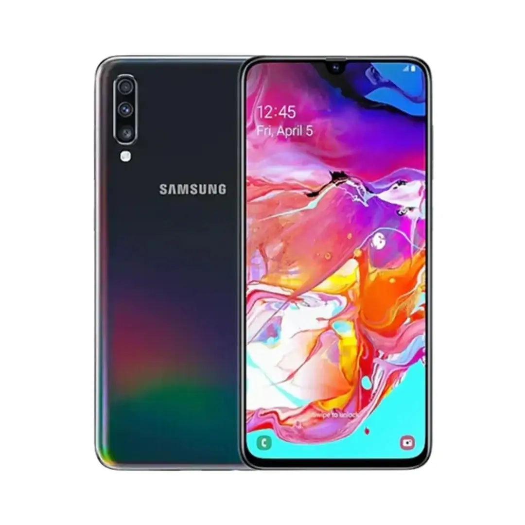 Refurbished Samsung Galaxy A70 - Black