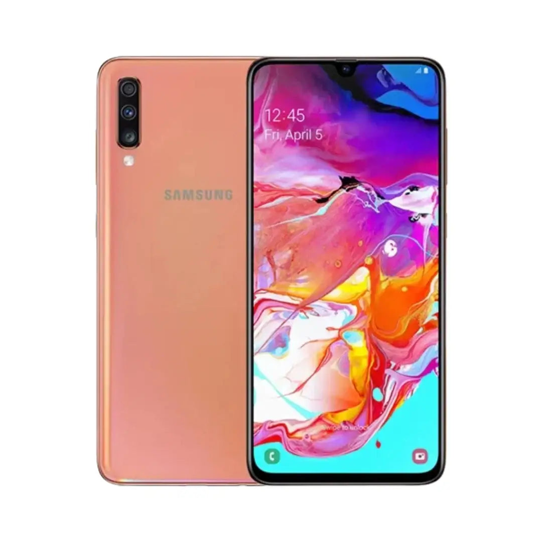 Refurbished Samsung Galaxy A70 - Coral