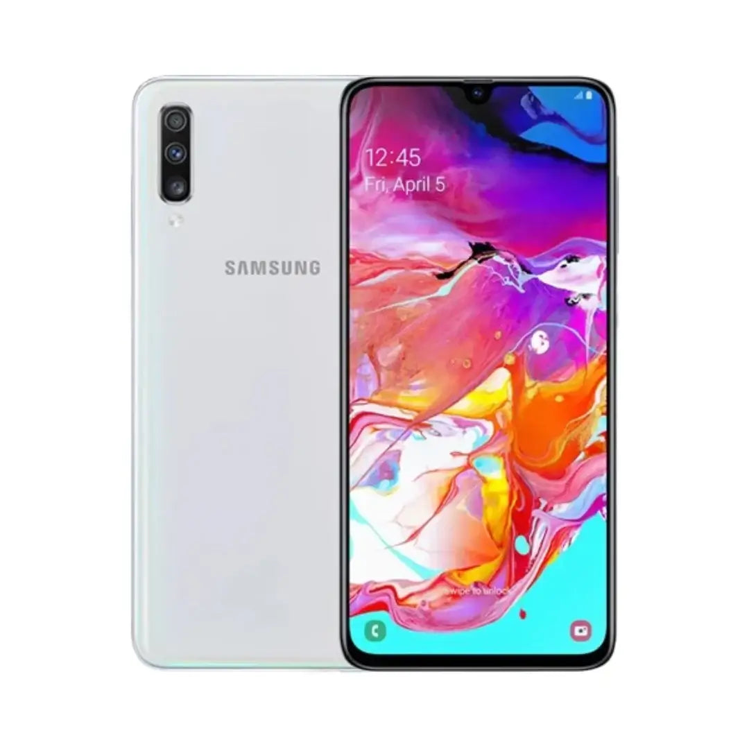 Refurbished Samsung Galaxy A70 - White