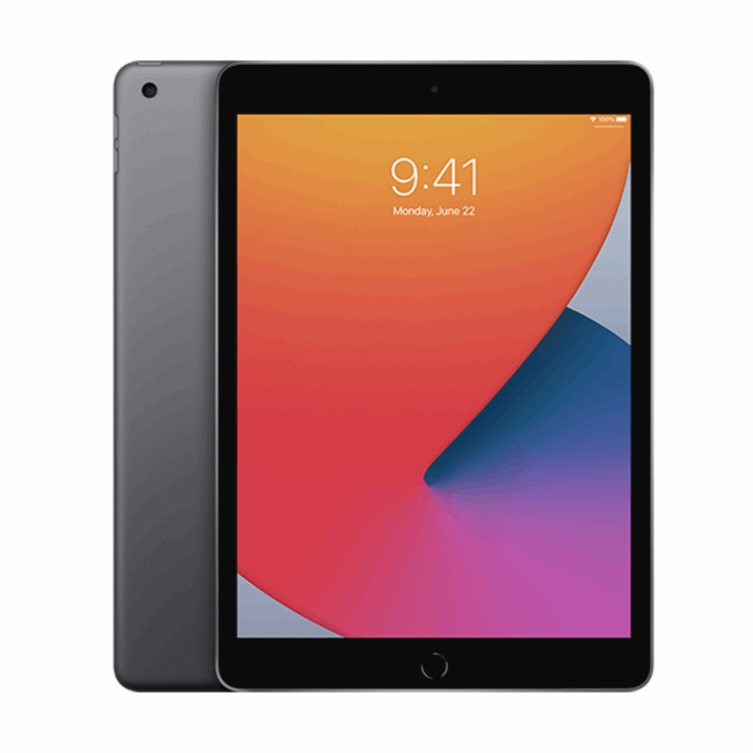 Refurbished Apple iPad 8th generation (2020) - Space Grey