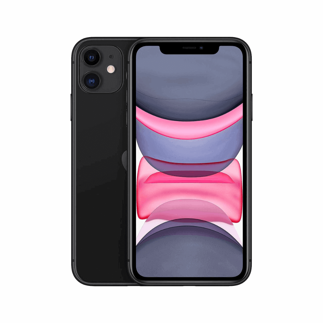 Refurbished Apple iPhone 11 - Black