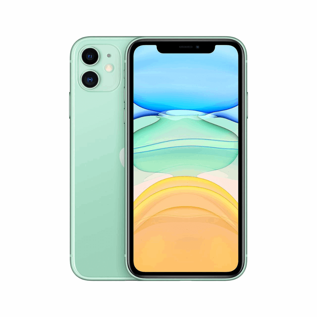 Refurbished Apple iPhone 11 - Green