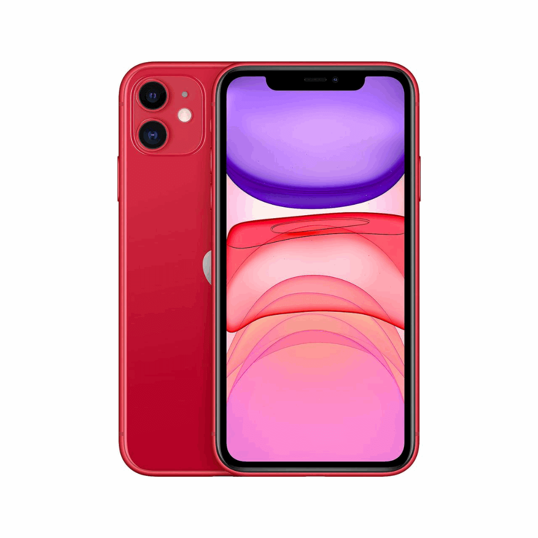 Refurbished Apple iPhone 11 - Red