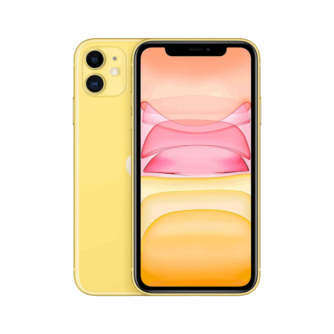 Refurbished Apple iPhone 11 - Yellow