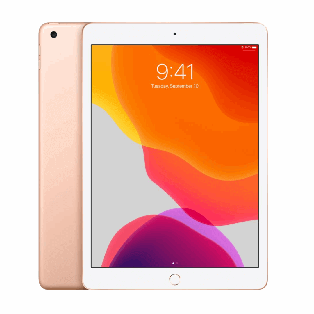 Refurbished Apple iPad 7th generation (2019) - Gold