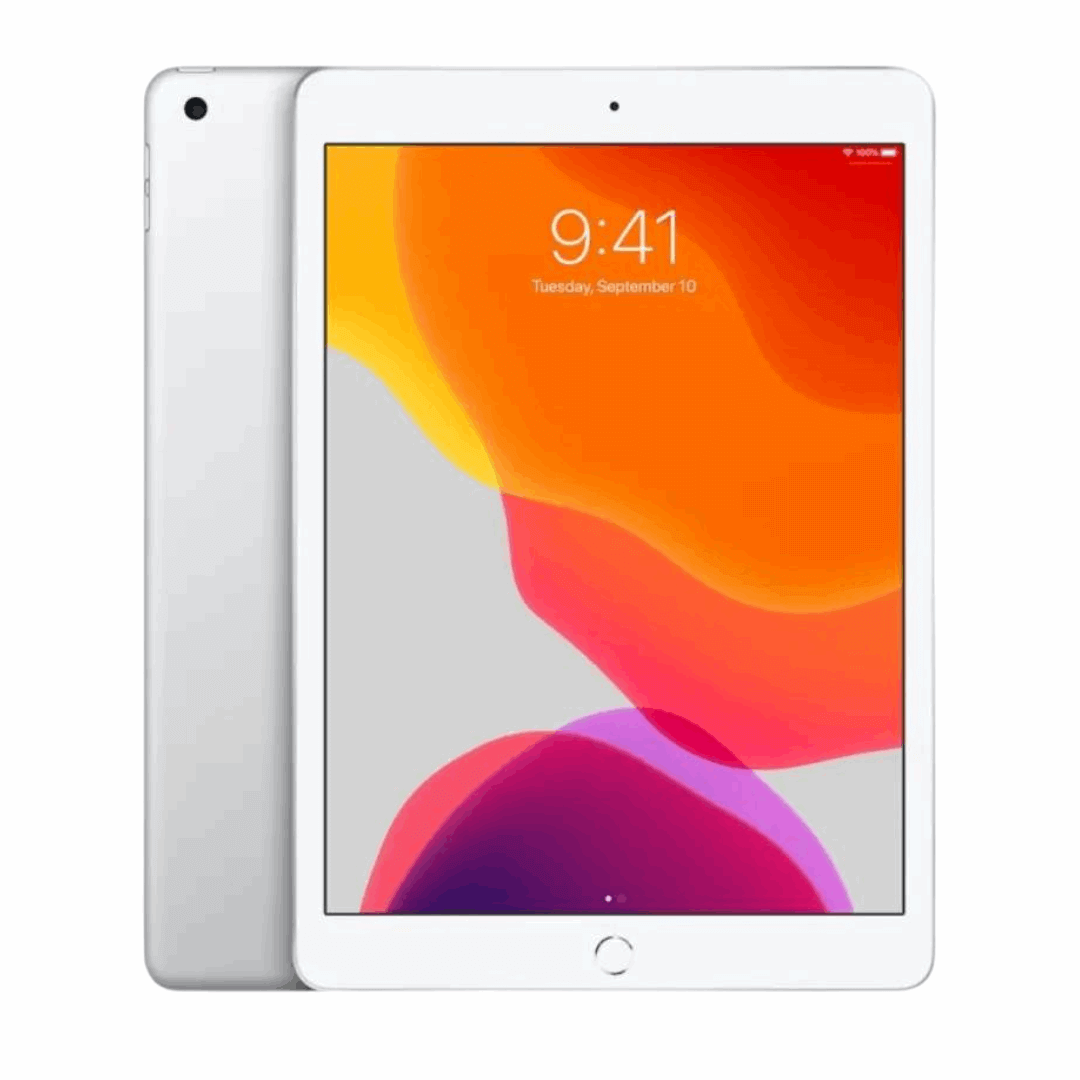 Refurbished Apple iPad 10.2″ 7th Generation (2019) - Silver