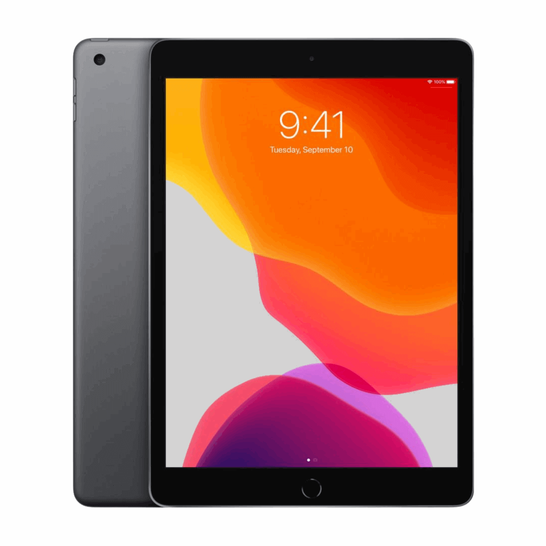 Refurbished Apple iPad 7th generation (2019) - Space Grey