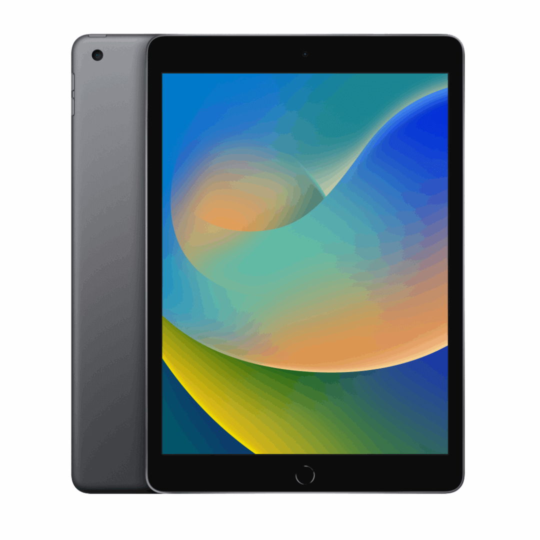 Refurbished Apple iPad 9th generation (2021) - Space Grey