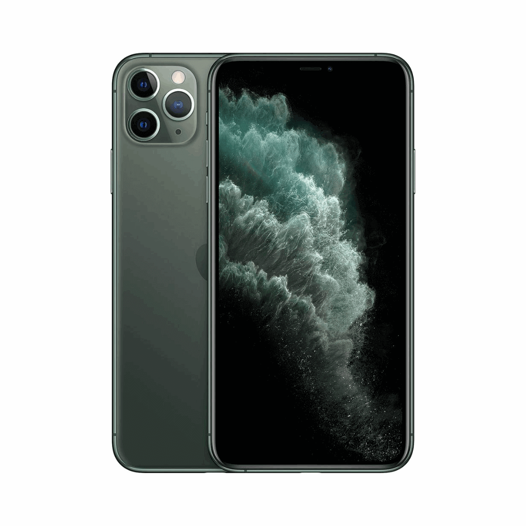Refurbished Apple iPhone 11 Pro Max - Midnight Green