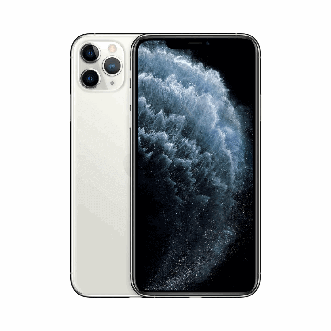 Silver Apple iPhone 11 Pro Max - Silver