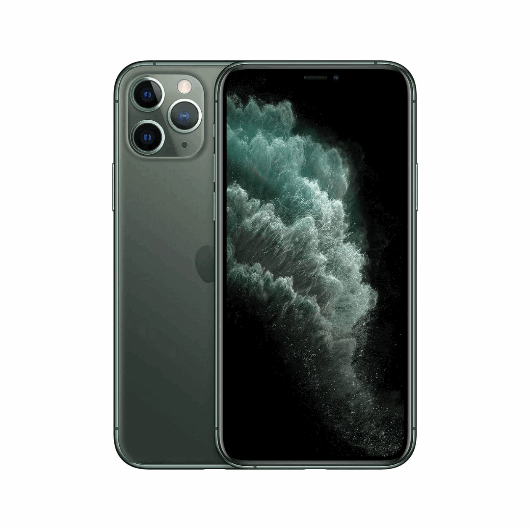 Refurbished Apple iPhone 11 Pro - Midnight Green